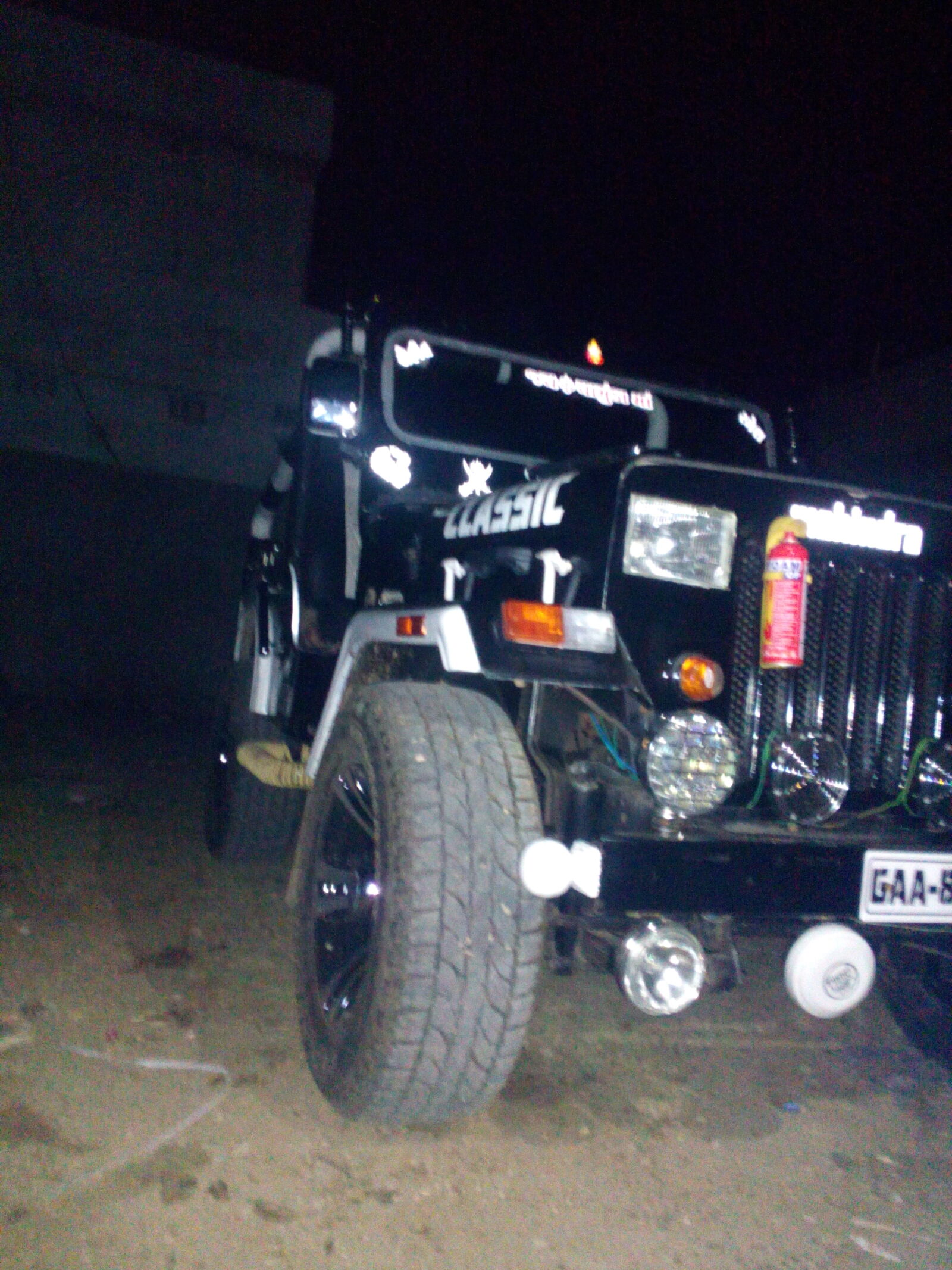Micromax Canvas Spark sample photo. Car photography