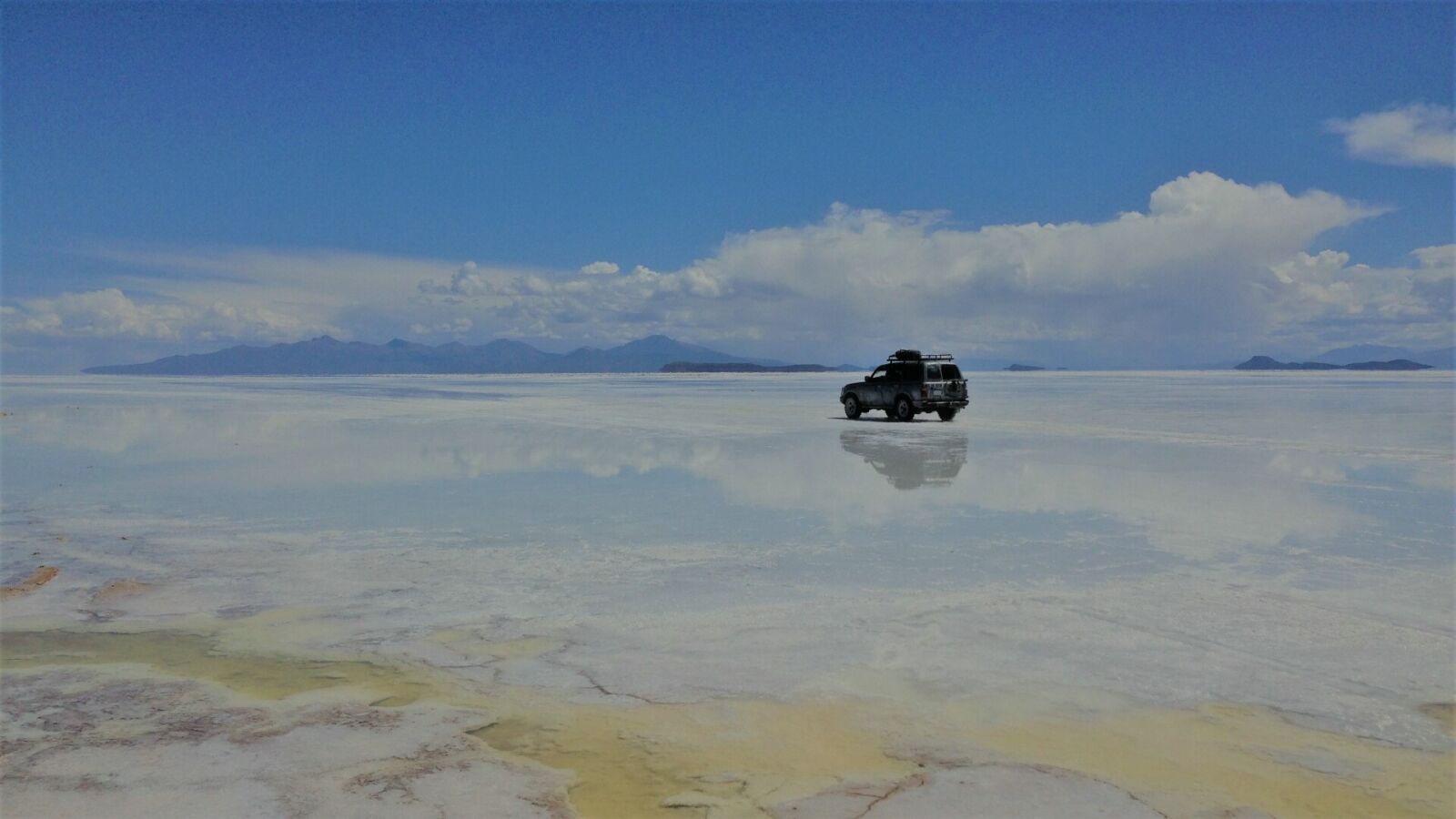 iPhone 5c back camera 4.12mm f/2.4 sample photo. Salt plain, landscape, nature photography