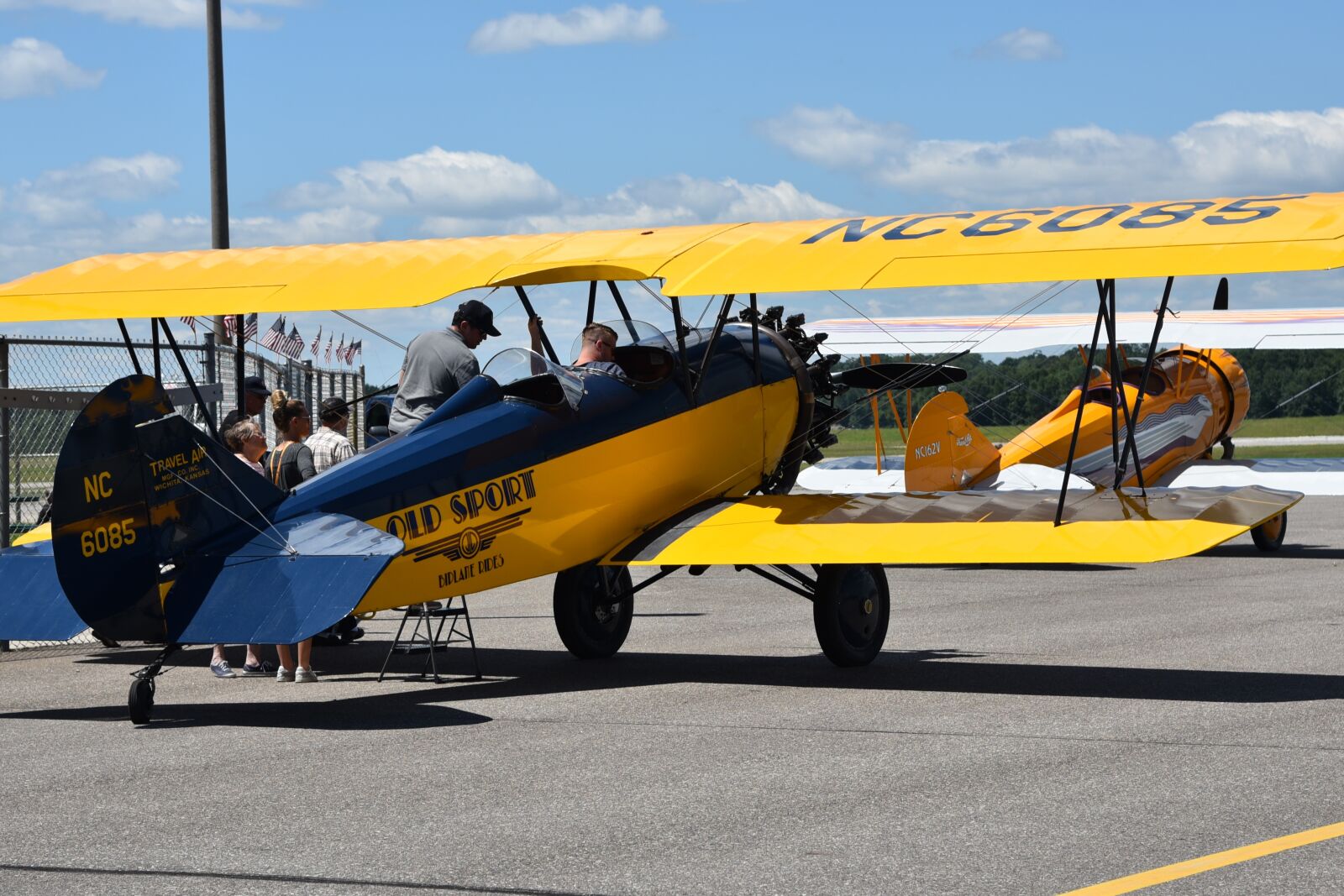 Nikon D750 sample photo. Brainerd air show, airplane photography