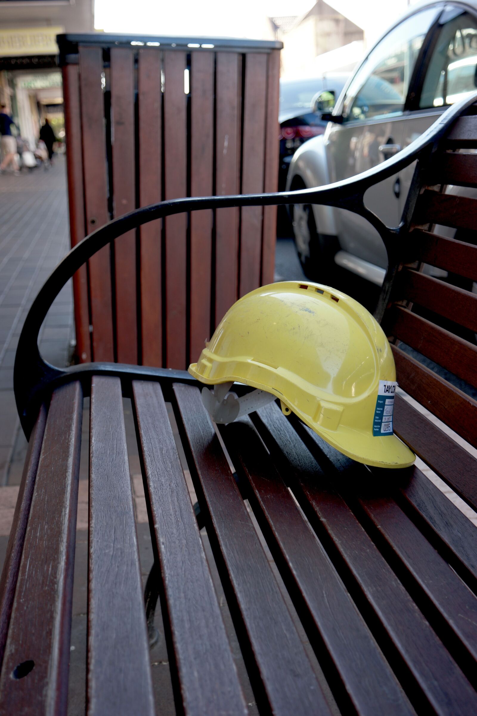Samsung NX 16-50mm F3.5-5.6 Power Zoom ED OIS sample photo. Hard hat, hat, safety photography