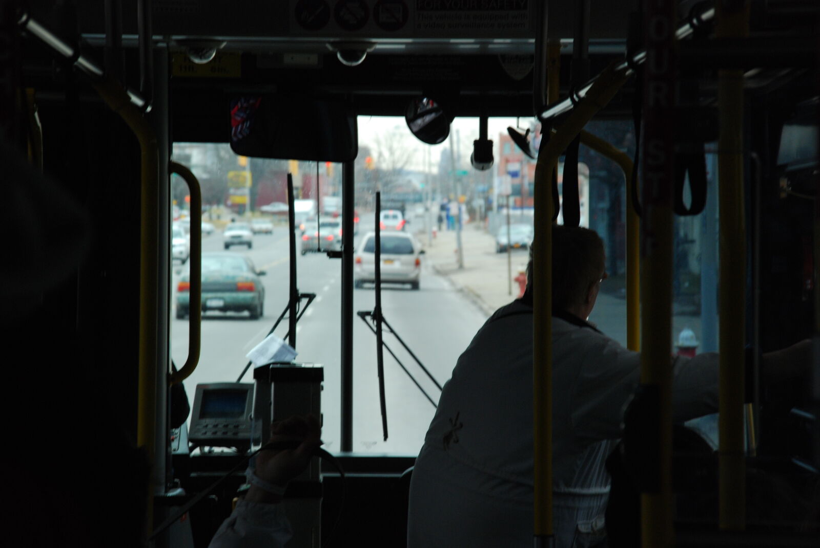 Sigma 18-200mm F3.5-6.3 DC sample photo. Bus, ride photography