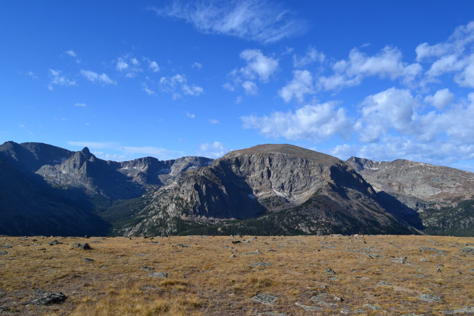 Nikon D3100 sample photo. Blue, sky, field, mountains photography