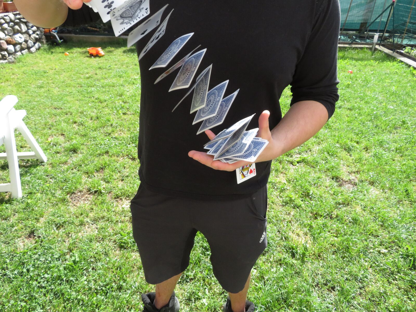 Canon PowerShot SX730 HS sample photo. Magic, cards, tarot photography