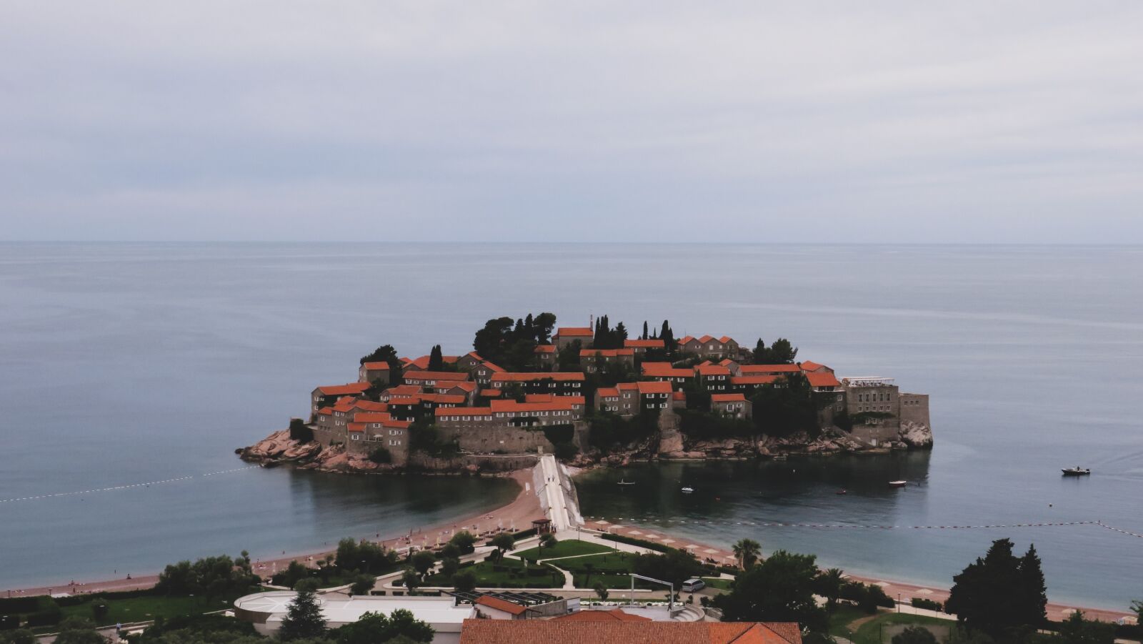 Canon PowerShot G3 X sample photo. Montenegro, landscape, sveti stefan photography
