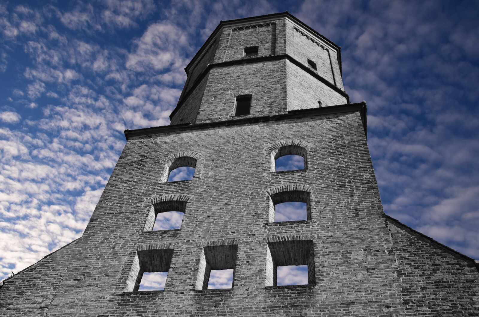 Nikon D3300 sample photo. Tower, watchtower, ruin photography