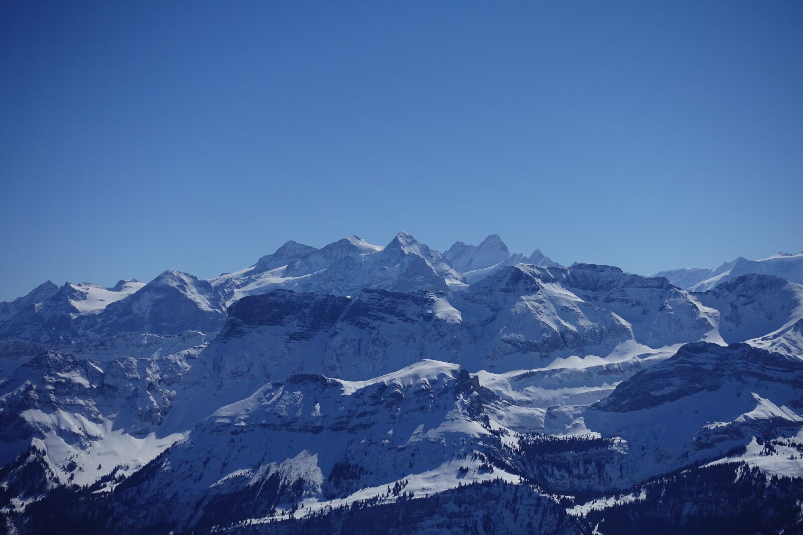 Sony Cyber-shot DSC-RX100 IV sample photo. Alpine, switzerland, rosenhorn photography