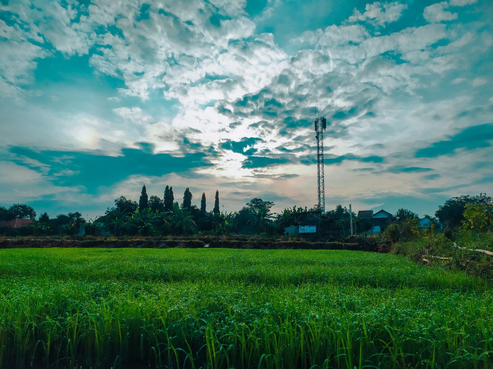 Xiaomi Redmi Note 7 sample photo. Gunung, ramadhan, gambar photography