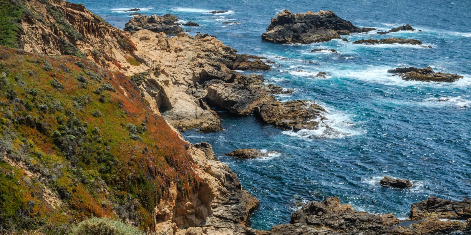 Canon EOS 70D + Canon EF 24-70mm F2.8L II USM sample photo. Big sur, northern california photography