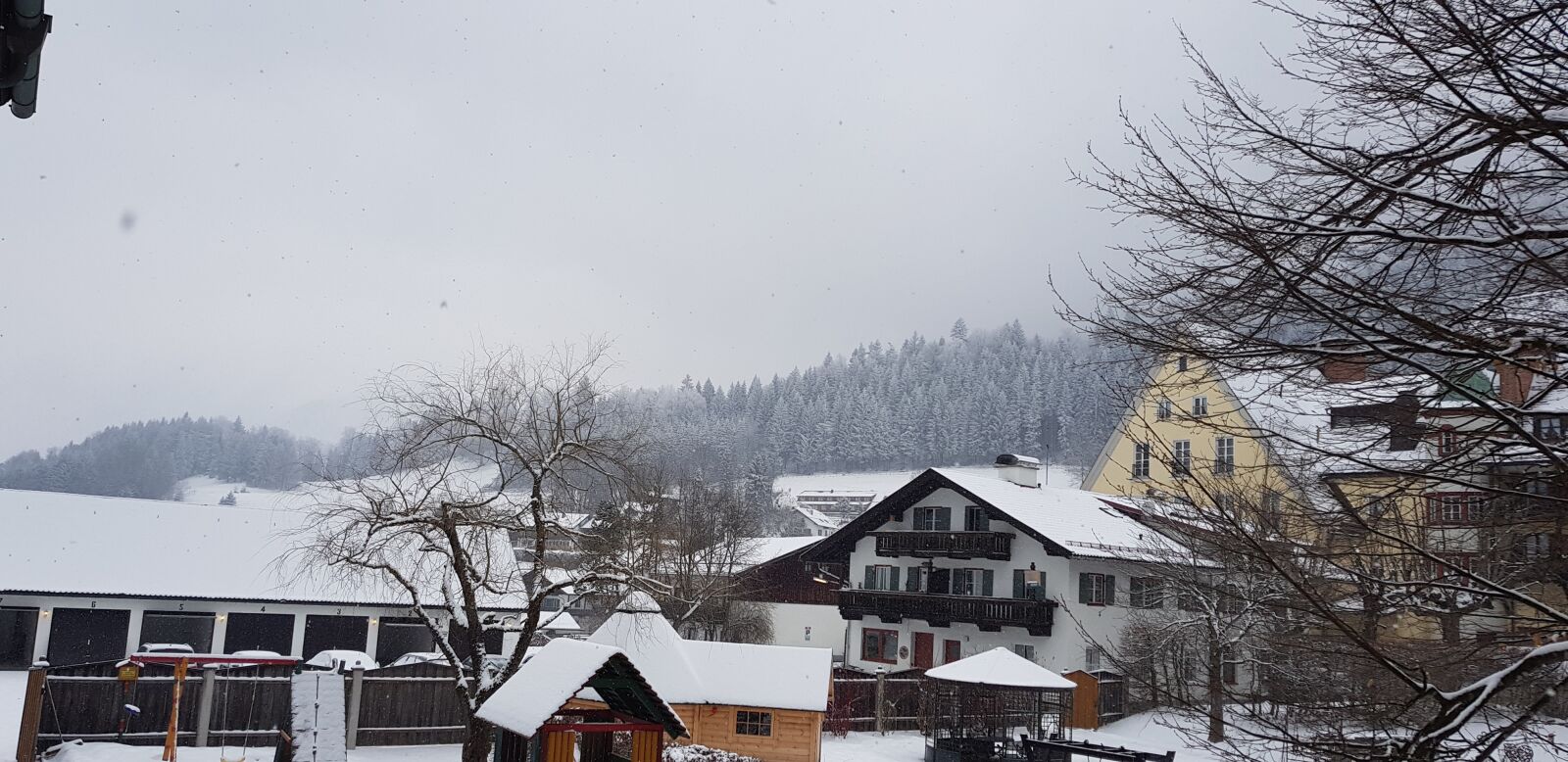 Samsung Galaxy S8 sample photo. Germany, snow, winter photography