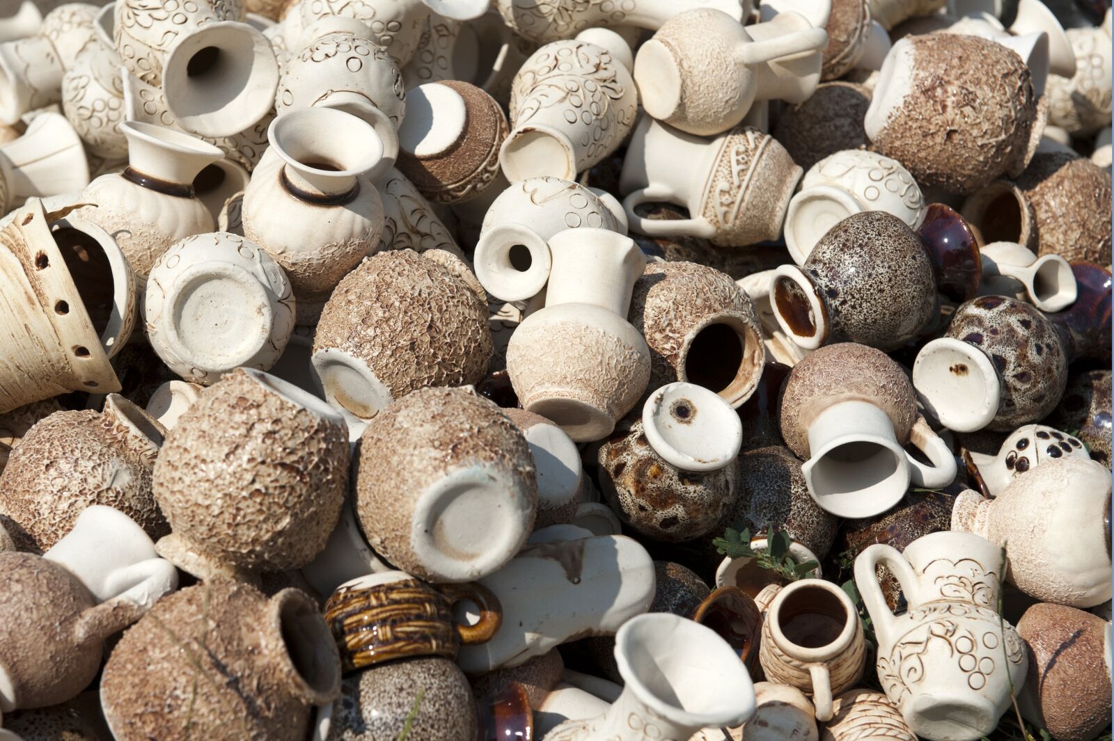 Nikon D700 sample photo. Pottery, clay, crockery photography