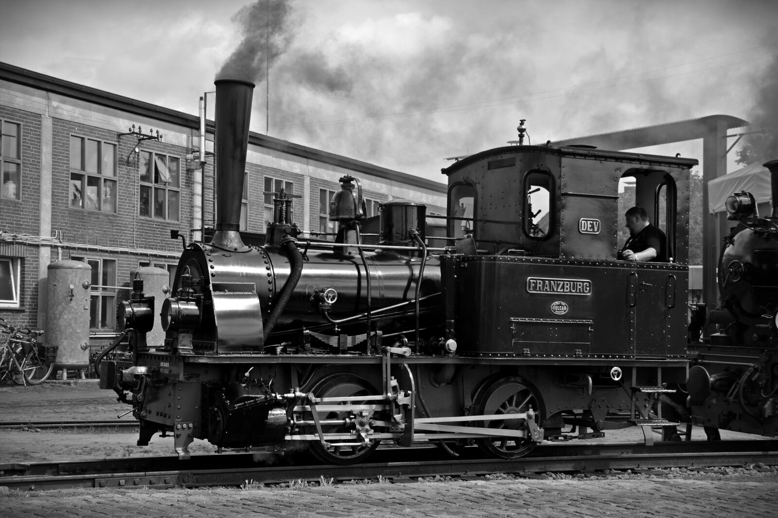 Nikon D5200 sample photo. Loco, steam locomotive, locomotive photography