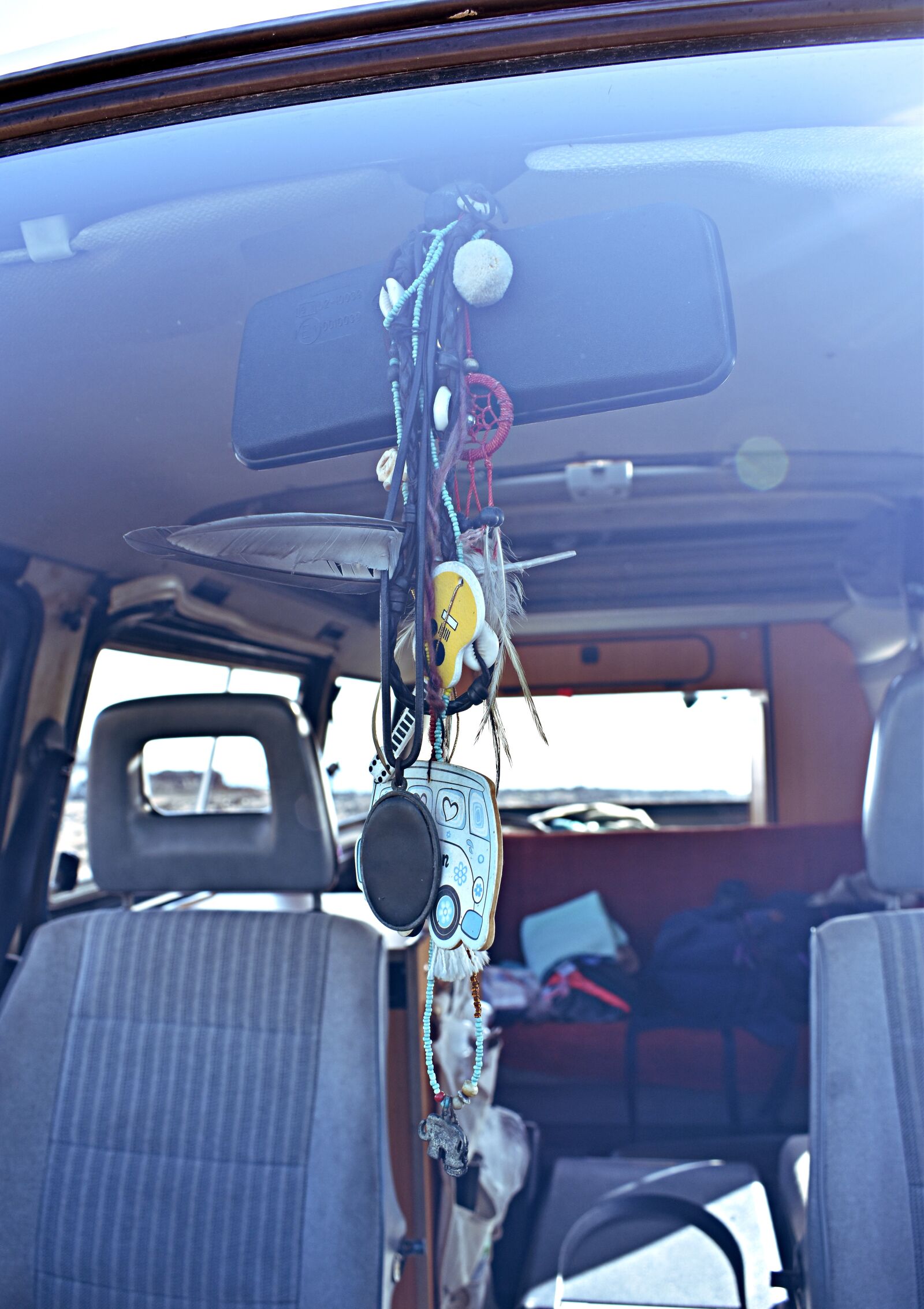 Nikon D5600 sample photo. Hippie, vw, bus photography