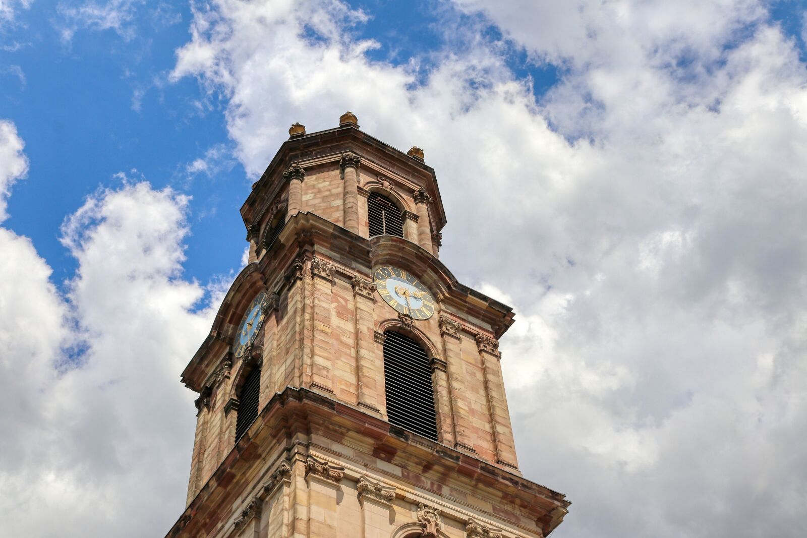 Canon EOS 80D sample photo. Ludwig church, saarbr cken photography