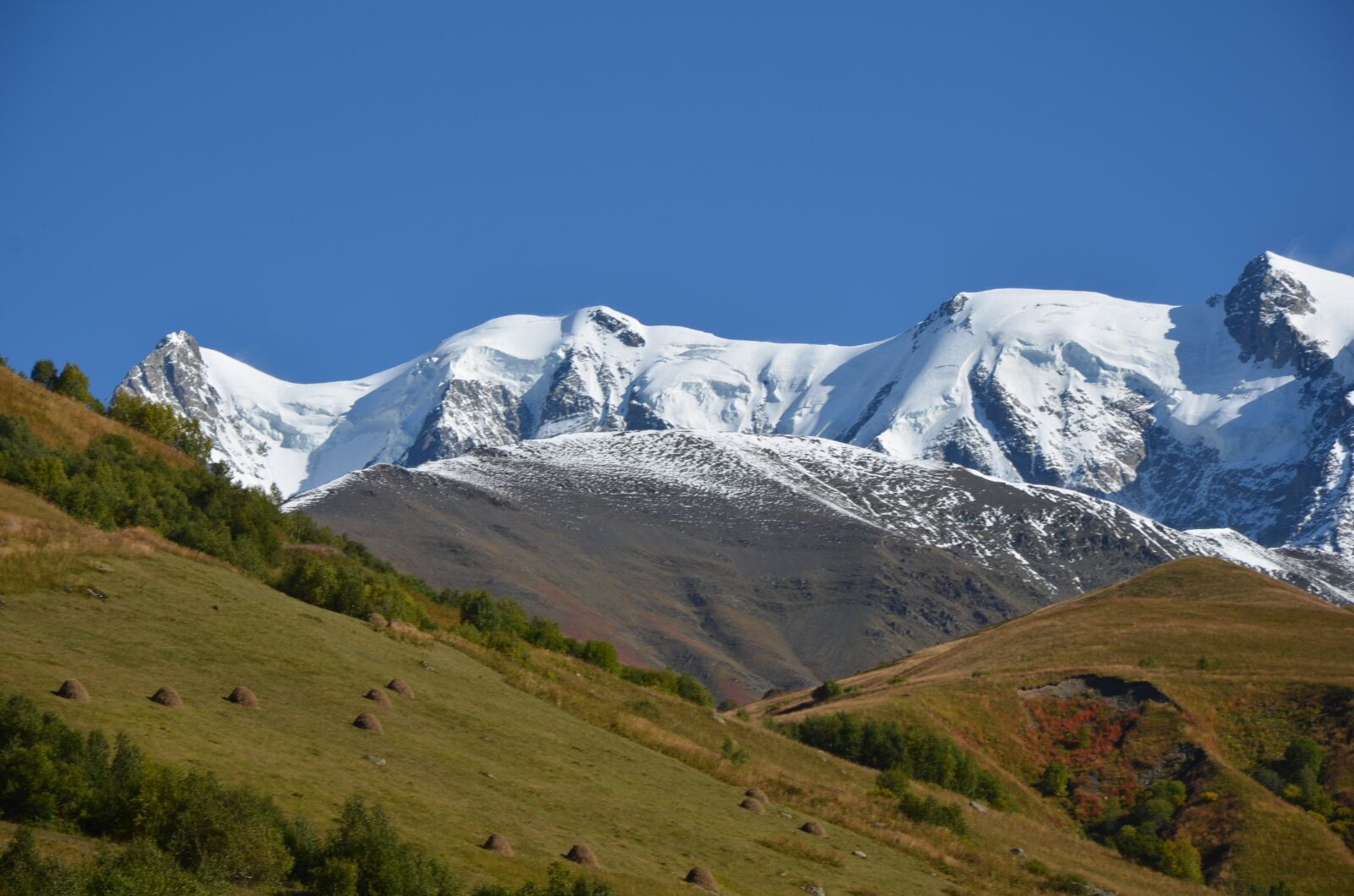 Nikon D5100 sample photo. Georgia, mountains, landscape photography