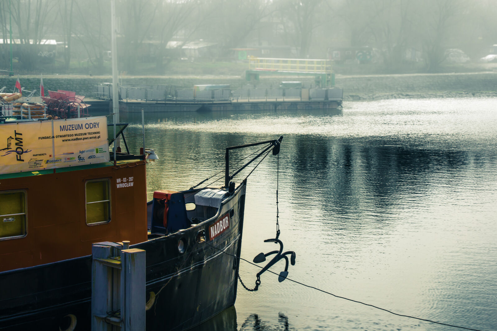 Canon EOS 60D sample photo. Anchor, boat, canal, water photography