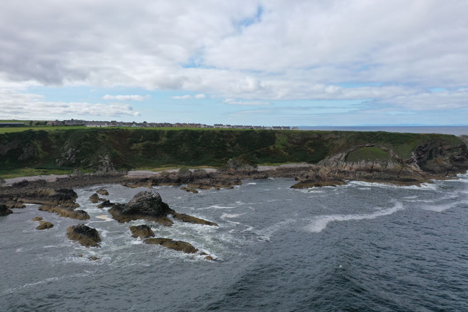 Hasselblad L1D-20c sample photo. Coast, scotland, sea photography