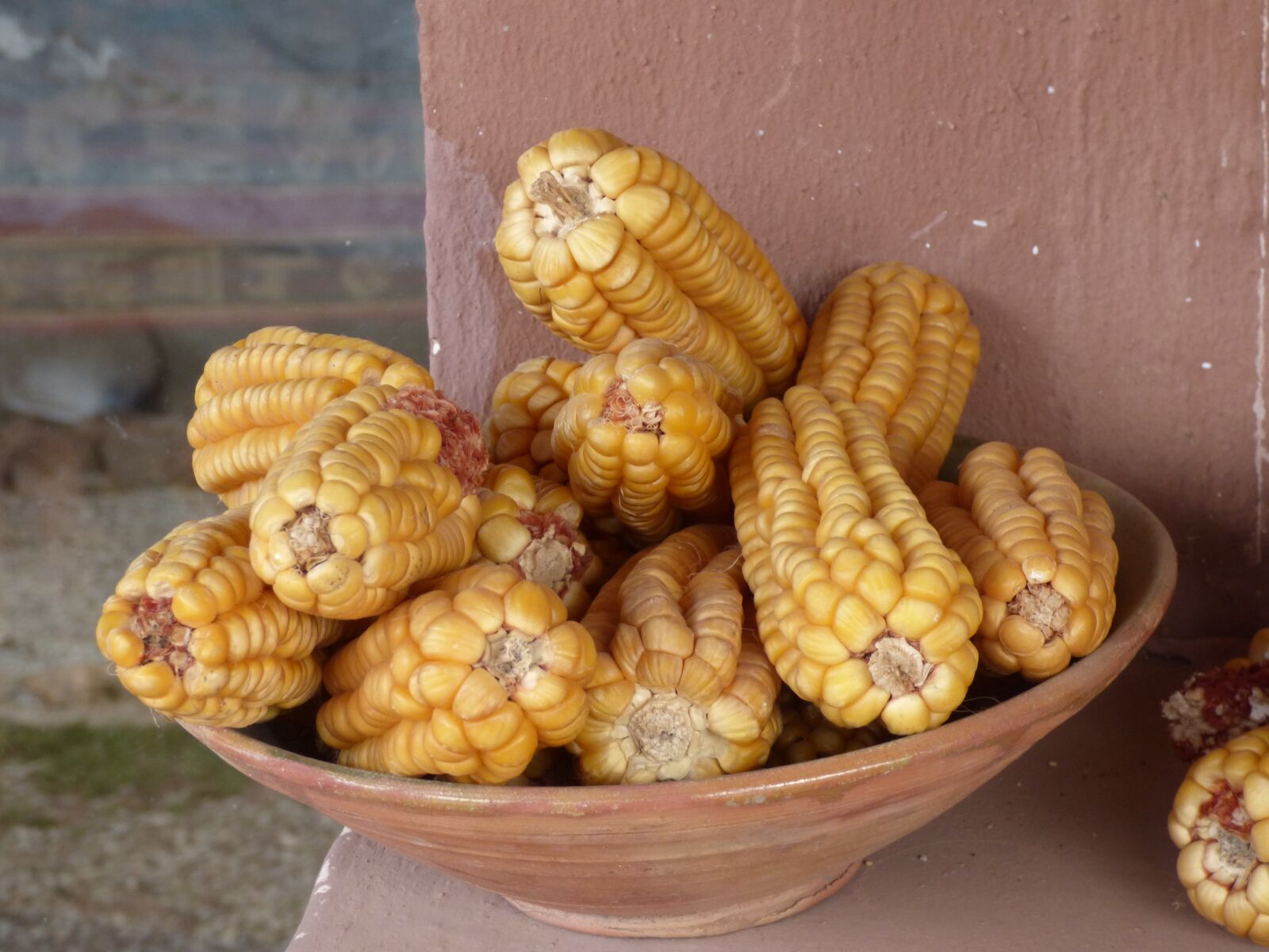Panasonic DMC-FZ72 sample photo. Corn, food, peru photography