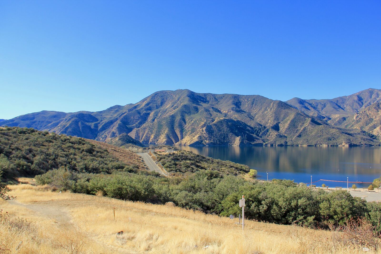 Canon EOS 60D sample photo. Lake, mountain, country photography