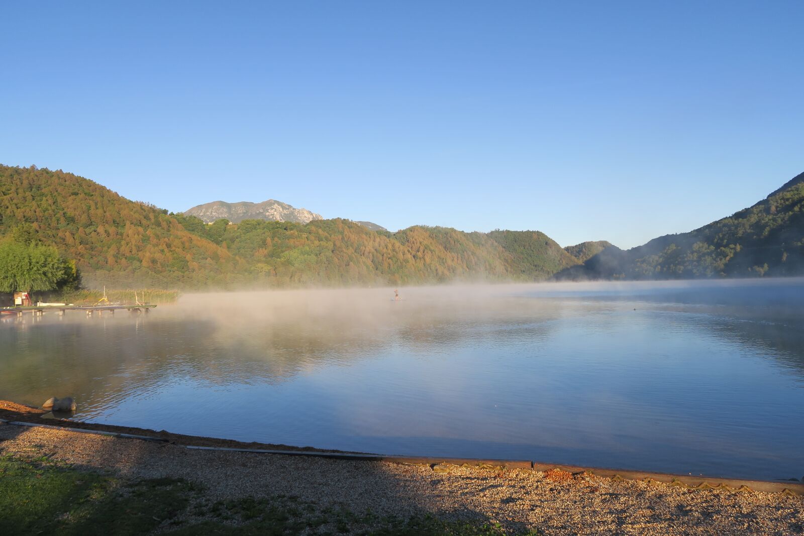 Canon PowerShot G5 X sample photo. Bergsee, autumn, lake photography
