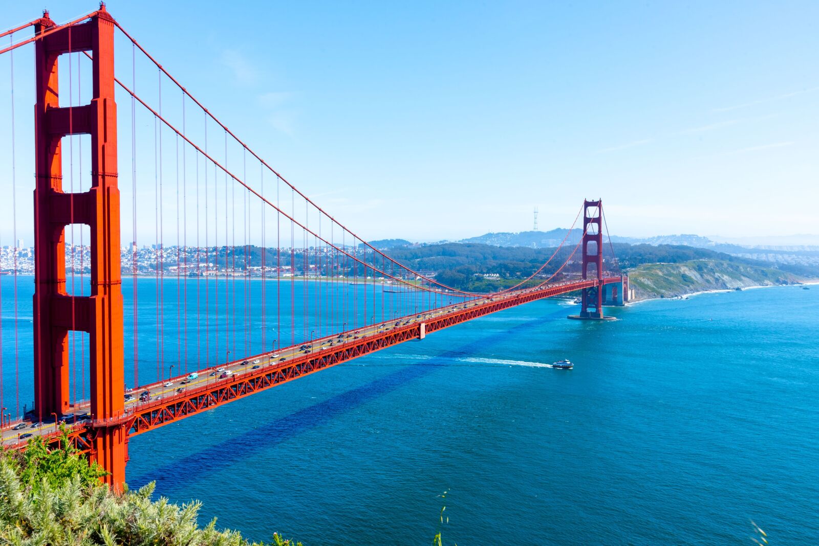 Nikon D750 sample photo. San francisco, golden gate photography