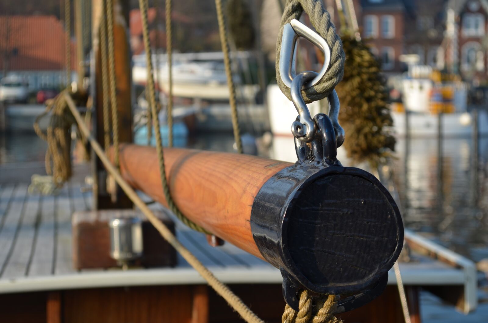 Nikon D5100 sample photo. Boats, sailing boat, anchorage photography