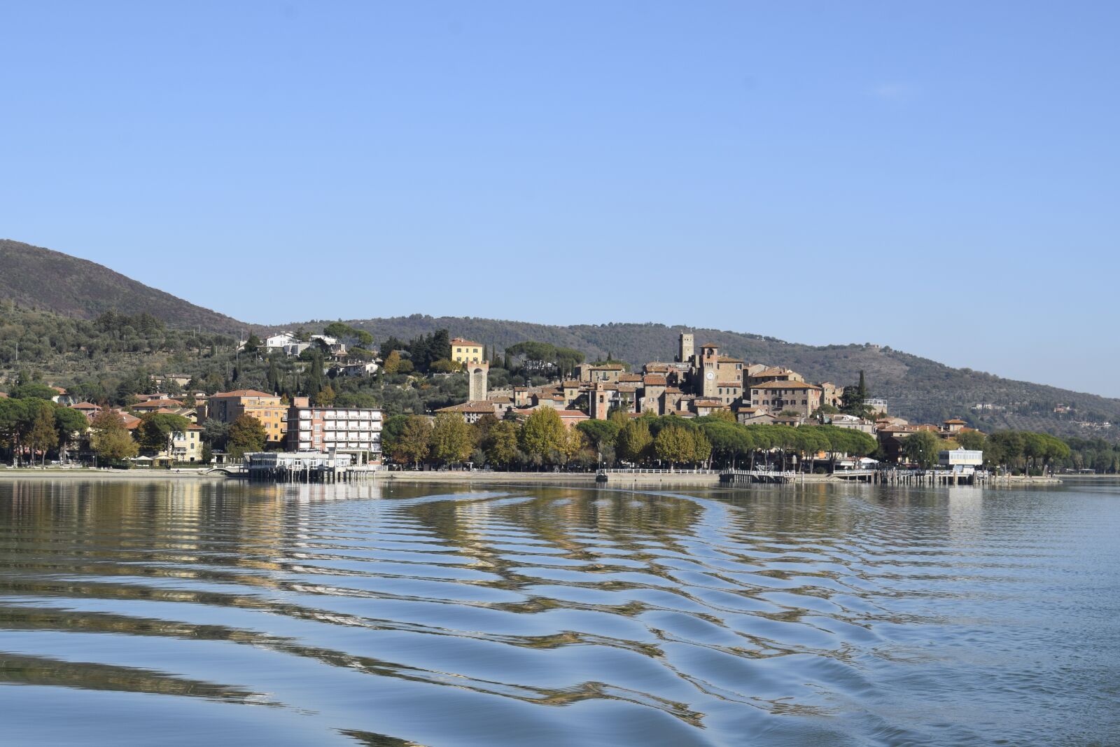 Nikon D3300 sample photo. Water, ferry, island photography