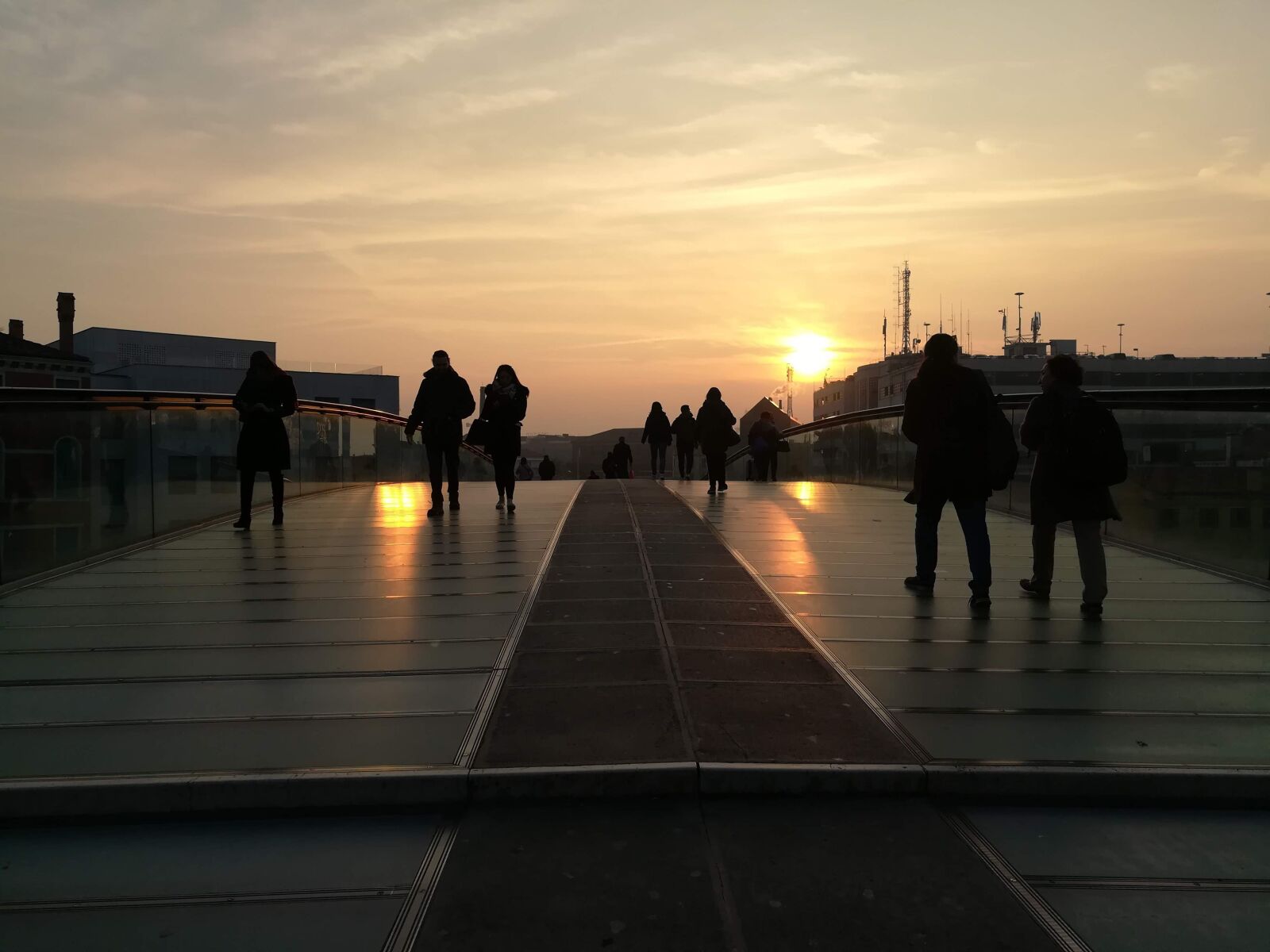 HUAWEI honor 6x sample photo. Venice, sunset, people photography