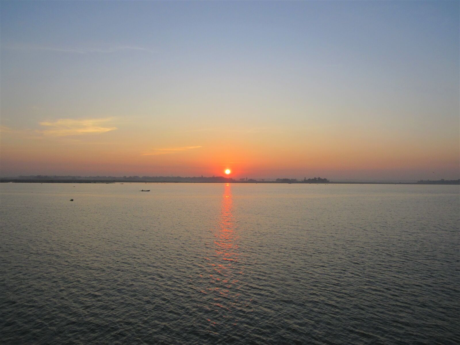 Canon PowerShot SX530 HS sample photo. Sunset, sun, sea photography