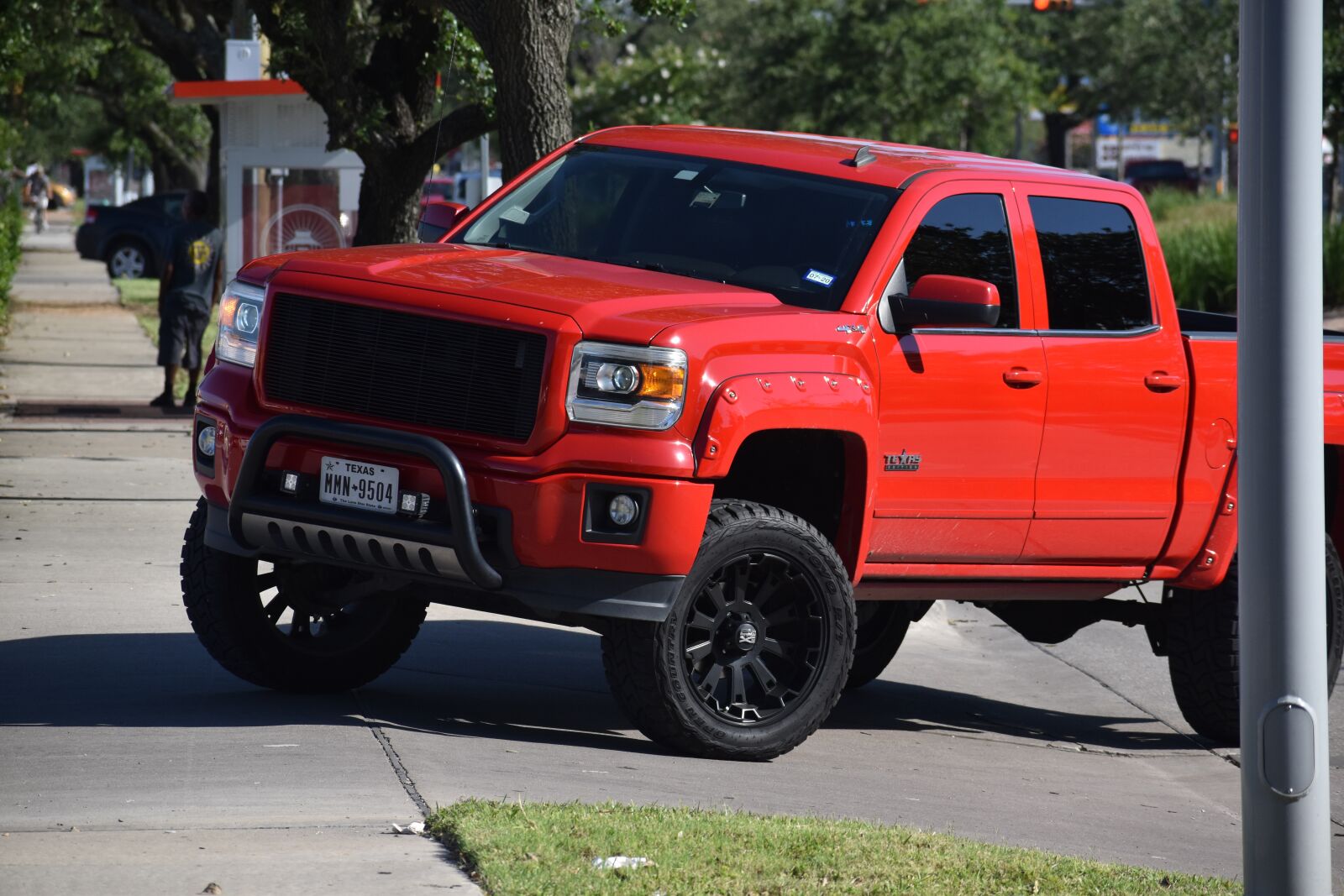 Nikon D3500 sample photo. Custom, 4x4, truck photography