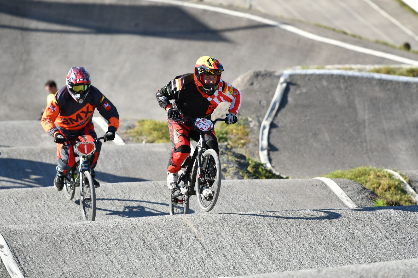 Nikon D500 sample photo. Bmx, race, action photography