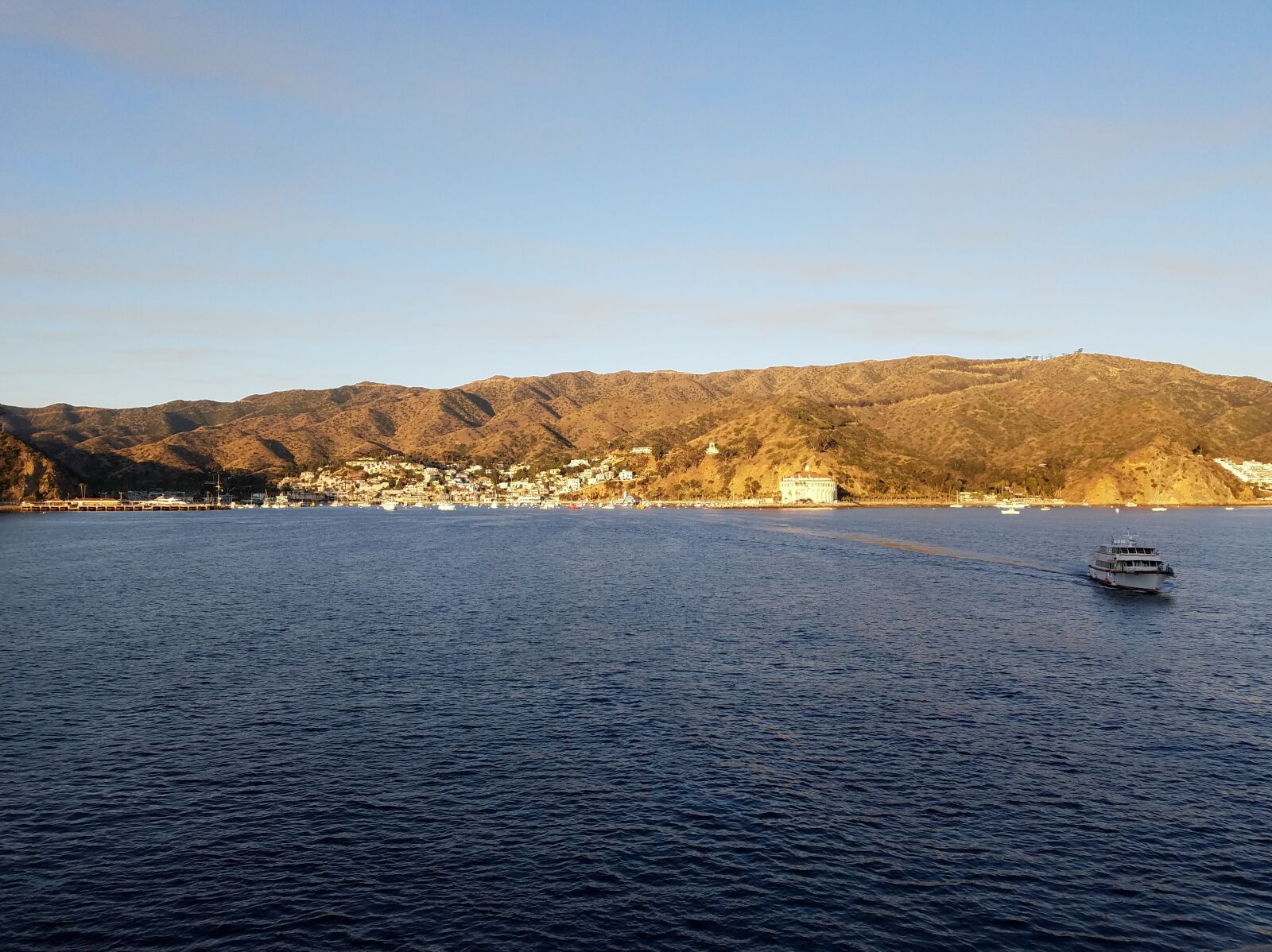 Samsung Galaxy S7 Edge sample photo. Boat, catalina, island, island photography