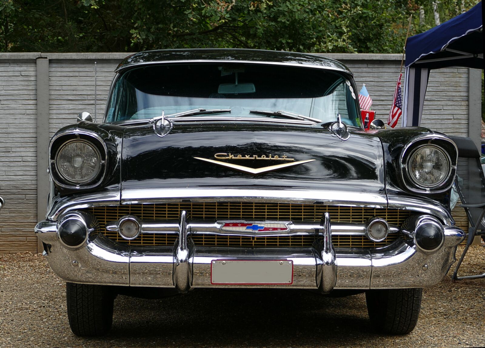 Panasonic Lumix DMC-FZ1000 sample photo. Oldtimer, chevrolet, car photography