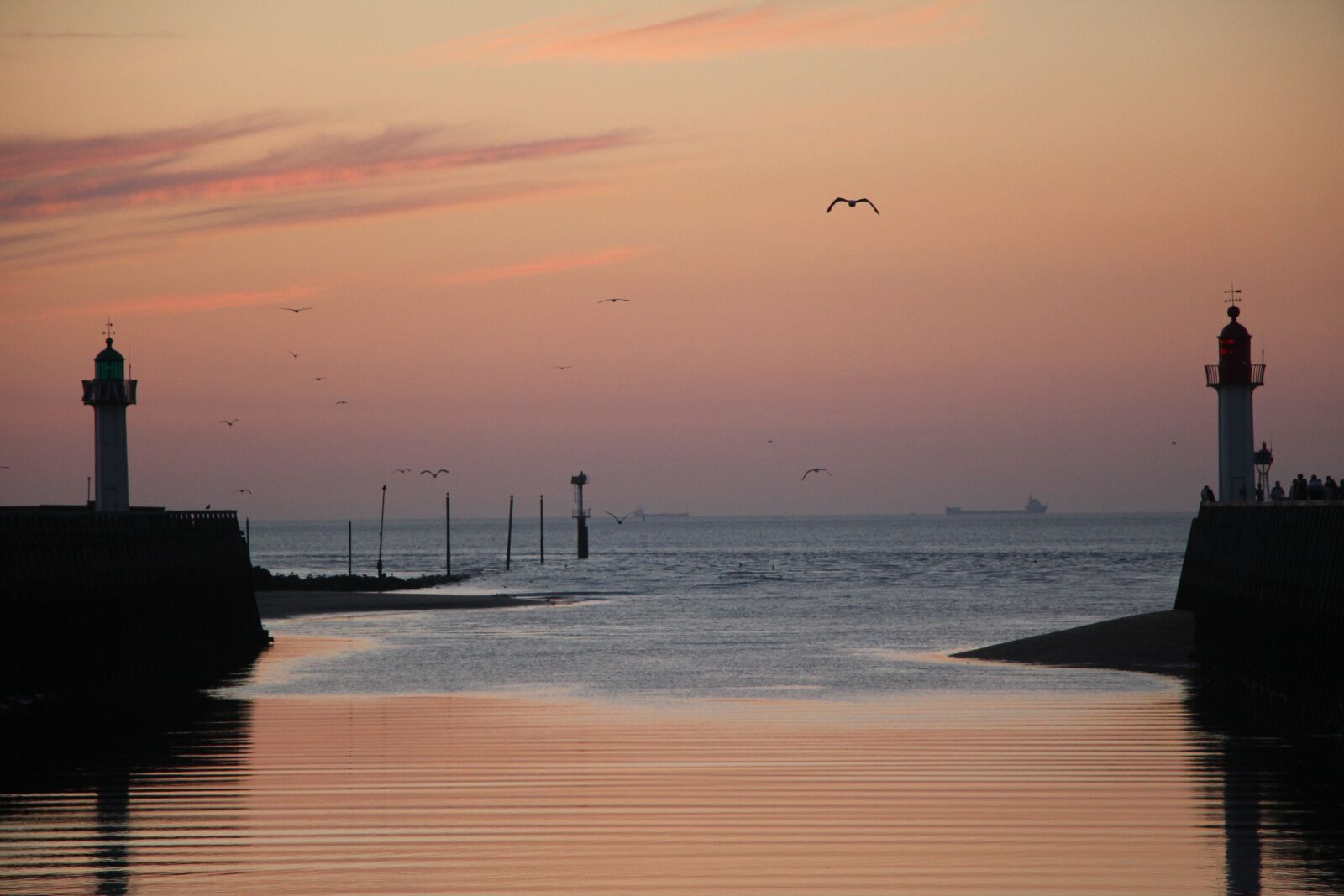 Canon EOS 550D (EOS Rebel T2i / EOS Kiss X4) sample photo. Coucher de soleil, mer photography