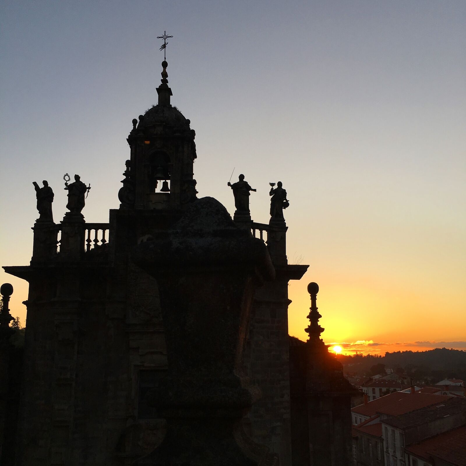iPhone 6s Plus back camera 4.15mm f/2.2 sample photo. Sunset, evening, spain photography