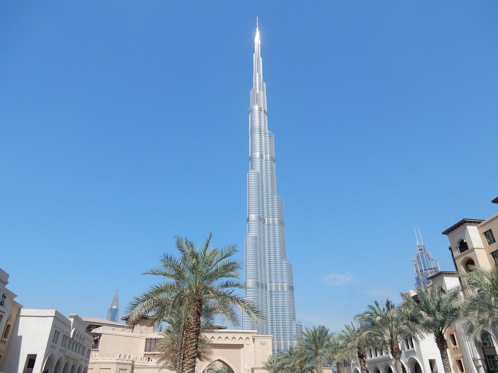 Nikon Coolpix S9900 sample photo. Burj kalifa, dubai, emirates photography
