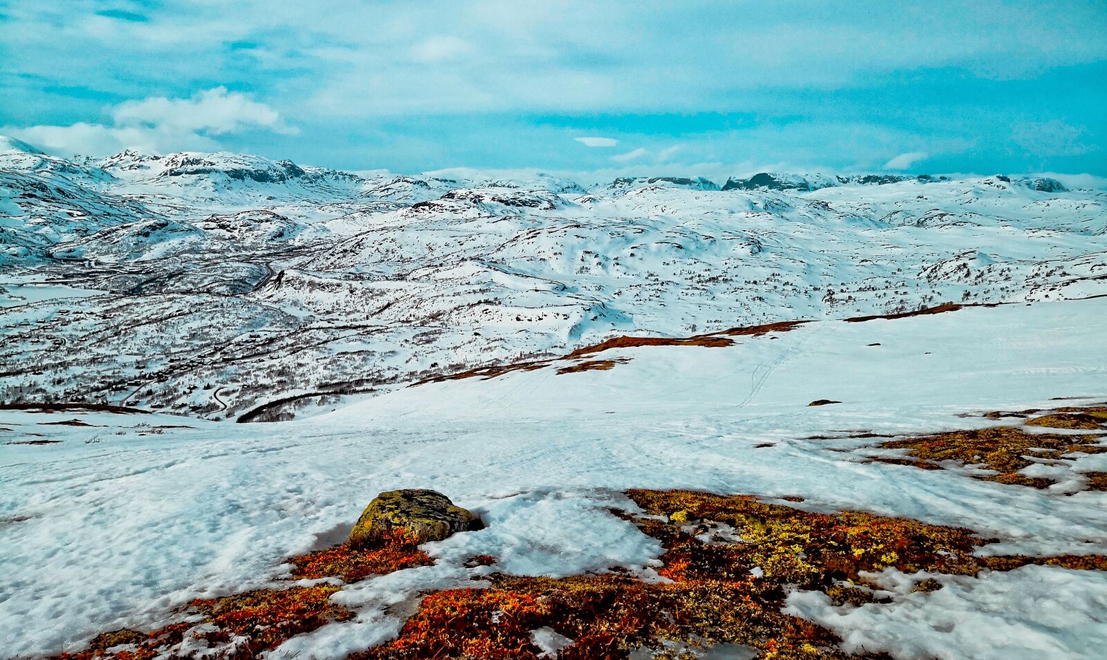 HUAWEI Mate 10 Pro sample photo. Winter, mountain, cold photography