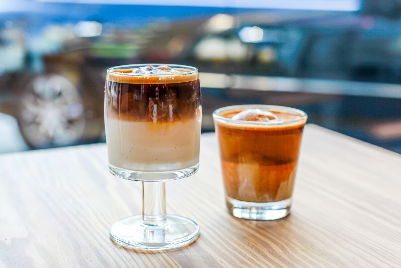 Canon EF 50mm F1.8 II sample photo. Latte, coffee, espresso photography