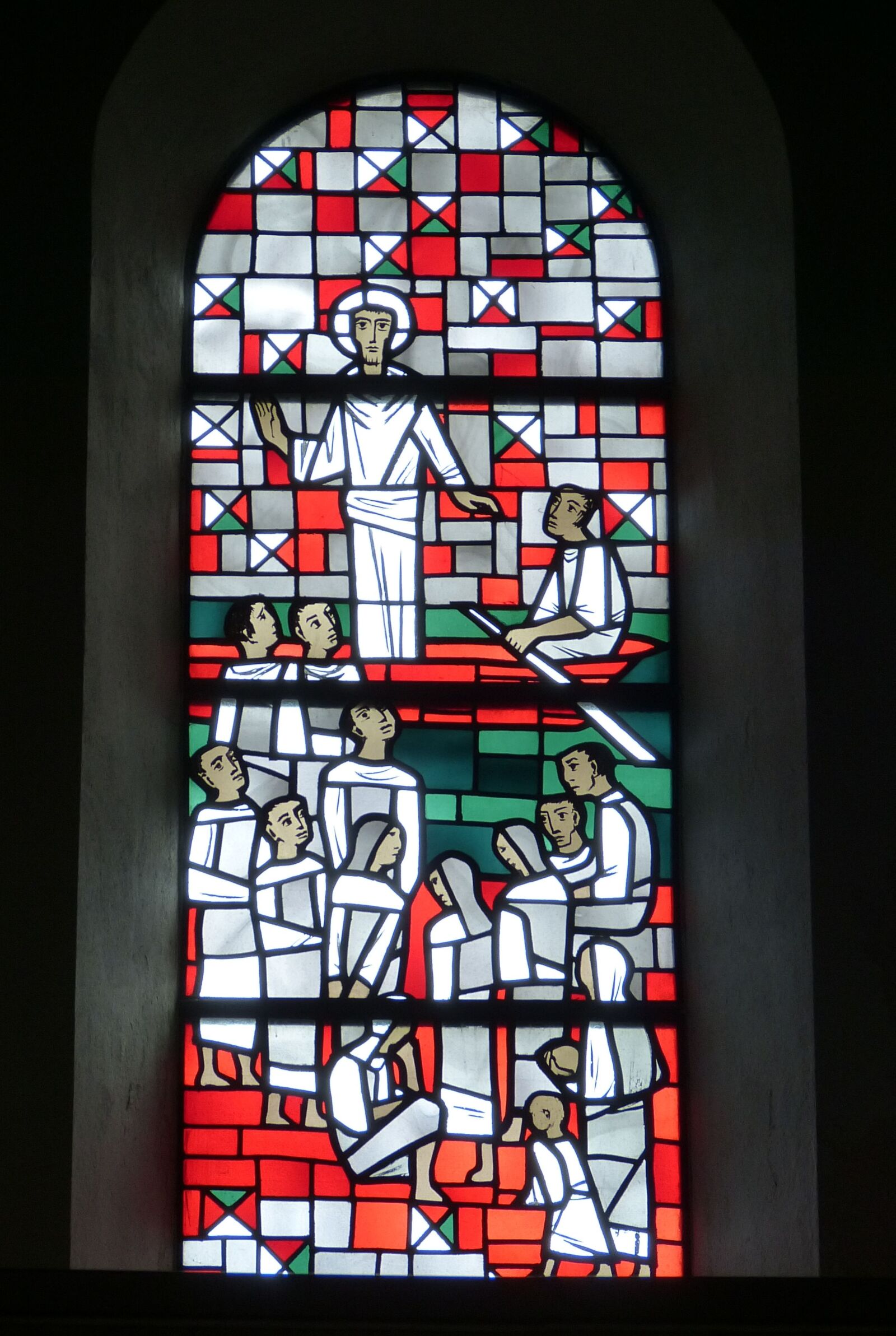 Panasonic Lumix DMC-FZ150 sample photo. Window, church window, stained photography