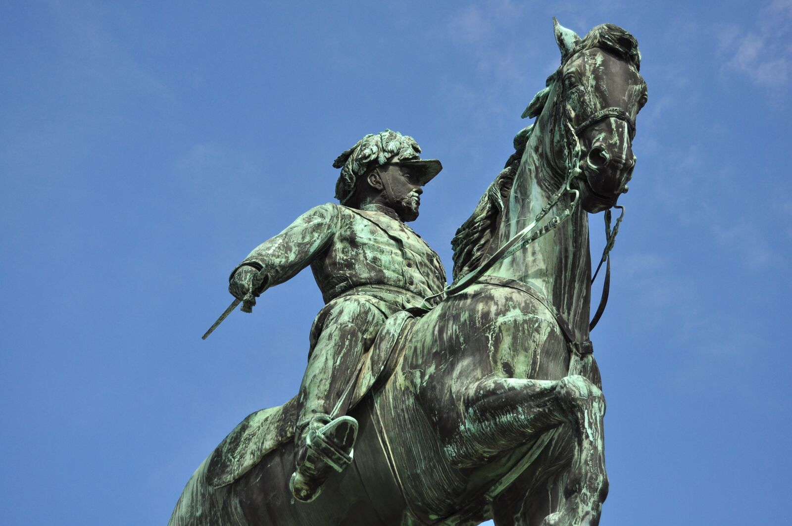 Nikon D90 sample photo. Vienna, equestrian statue, statue photography