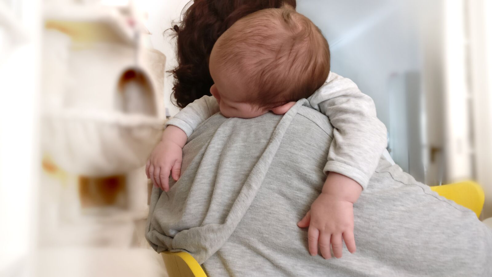 OnePlus A3003 sample photo. Baby, infant, mother photography