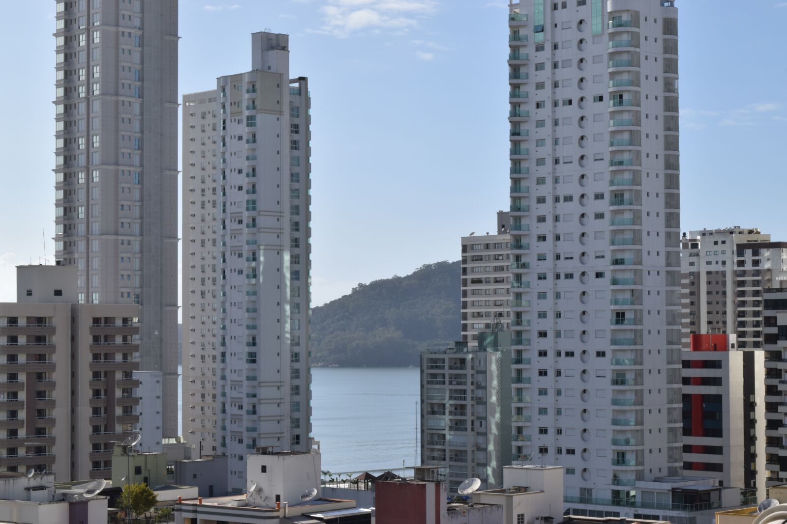 Nikon D3300 sample photo. Sea, architecture, landscape photography