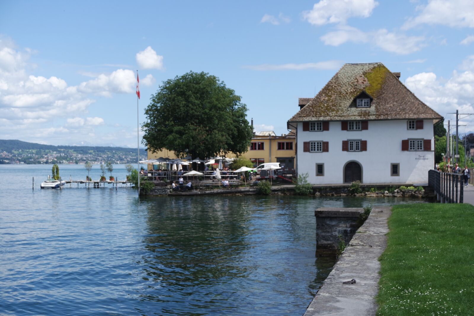 Samsung NX3000 sample photo. Zurich, horgen, lake zurich photography