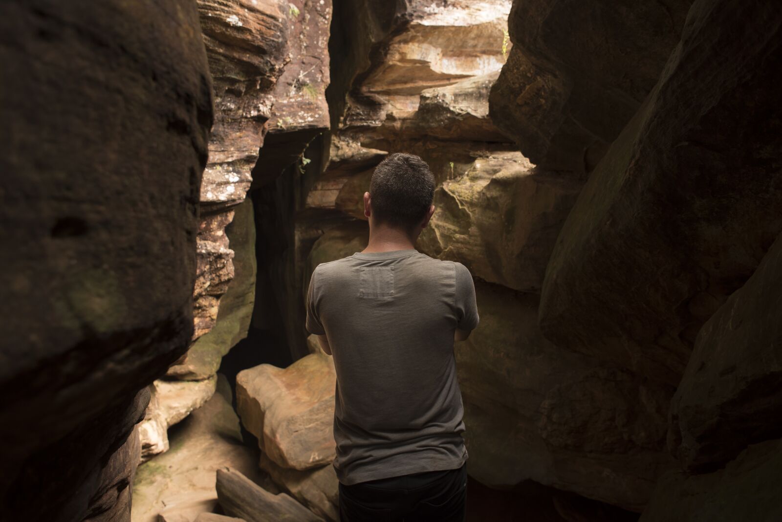 Nikon D750 sample photo. Man, photo, stones photography