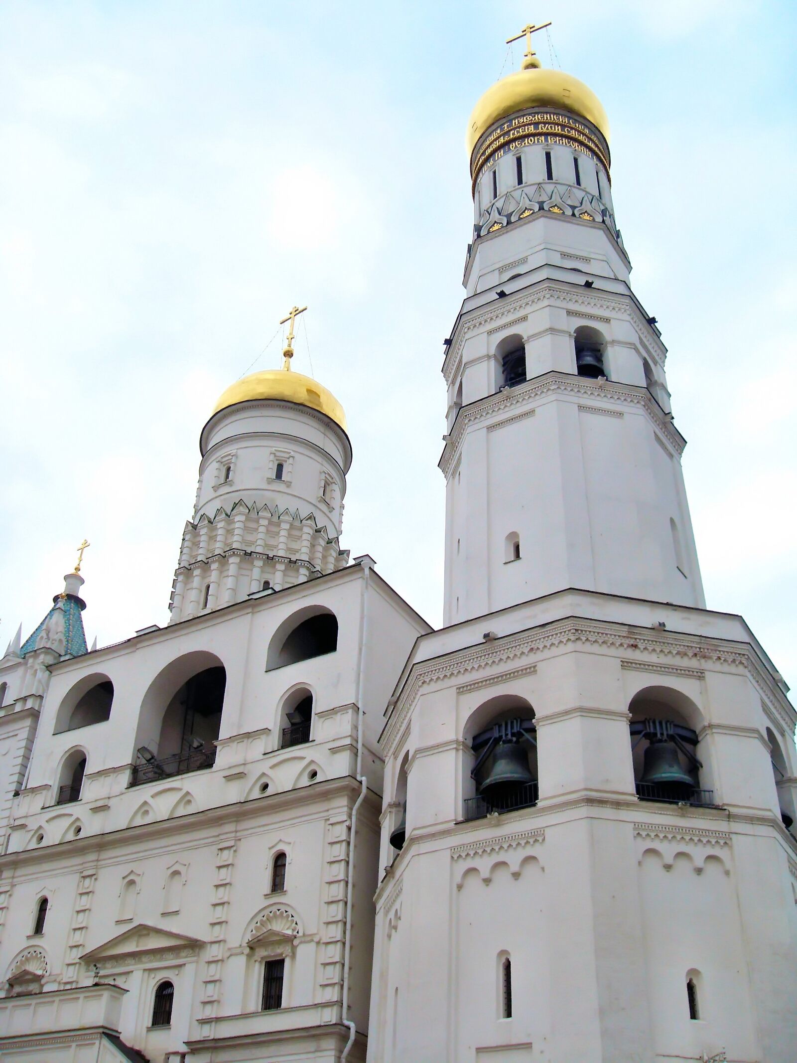 Samsung VLUU L110  / Samsung L110 sample photo. Russia, moscow, cathedral photography