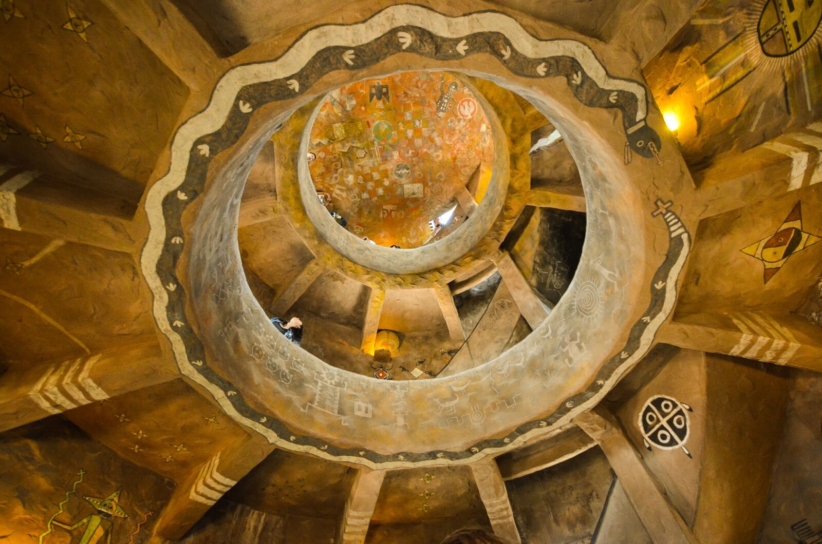 Nikon D5100 sample photo. Observation tower, usa, america photography