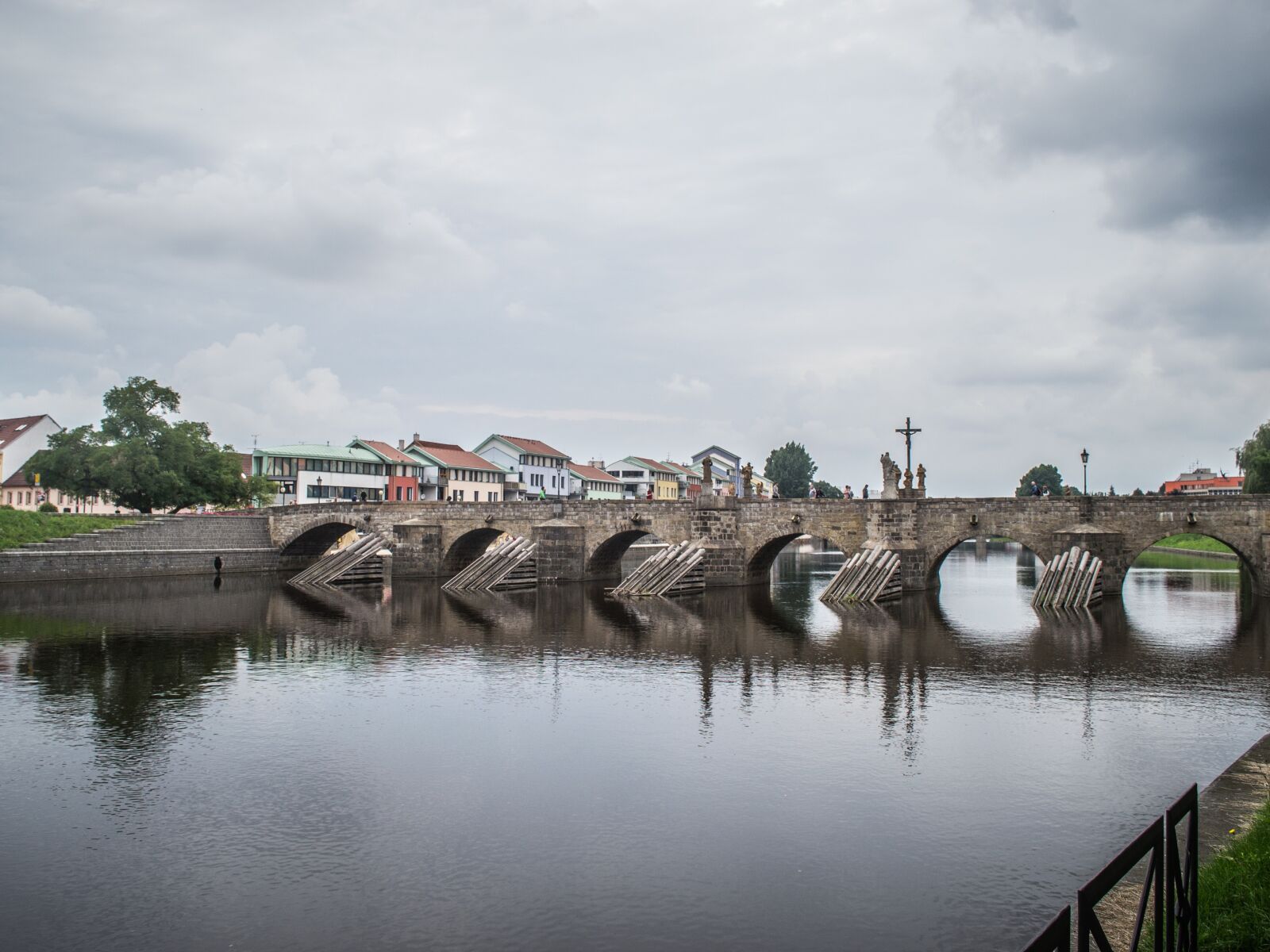 Nikon D3100 sample photo. Stone bridge, sand, bridge photography