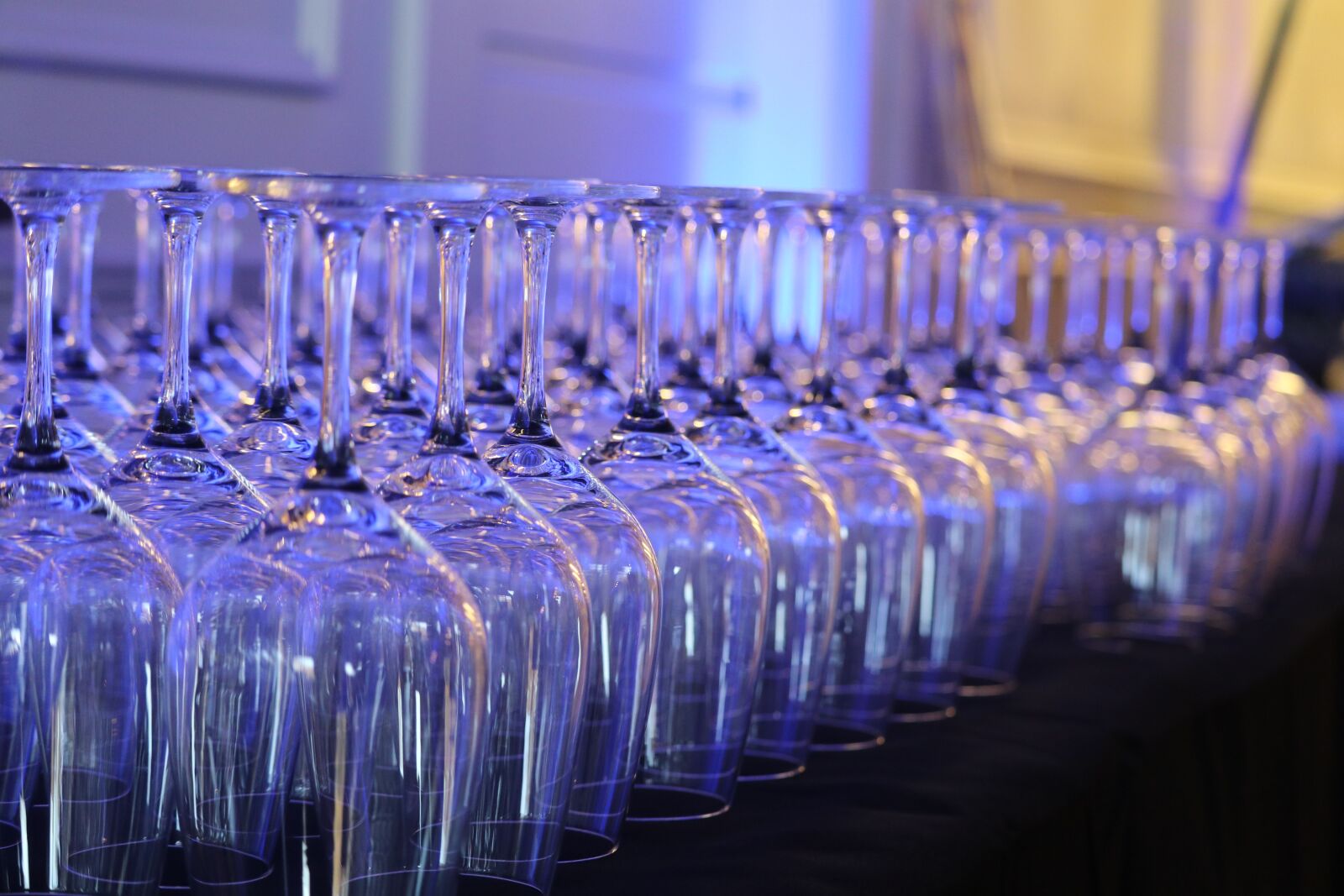 Canon EOS 80D sample photo. Wineglasses, party, celebration photography