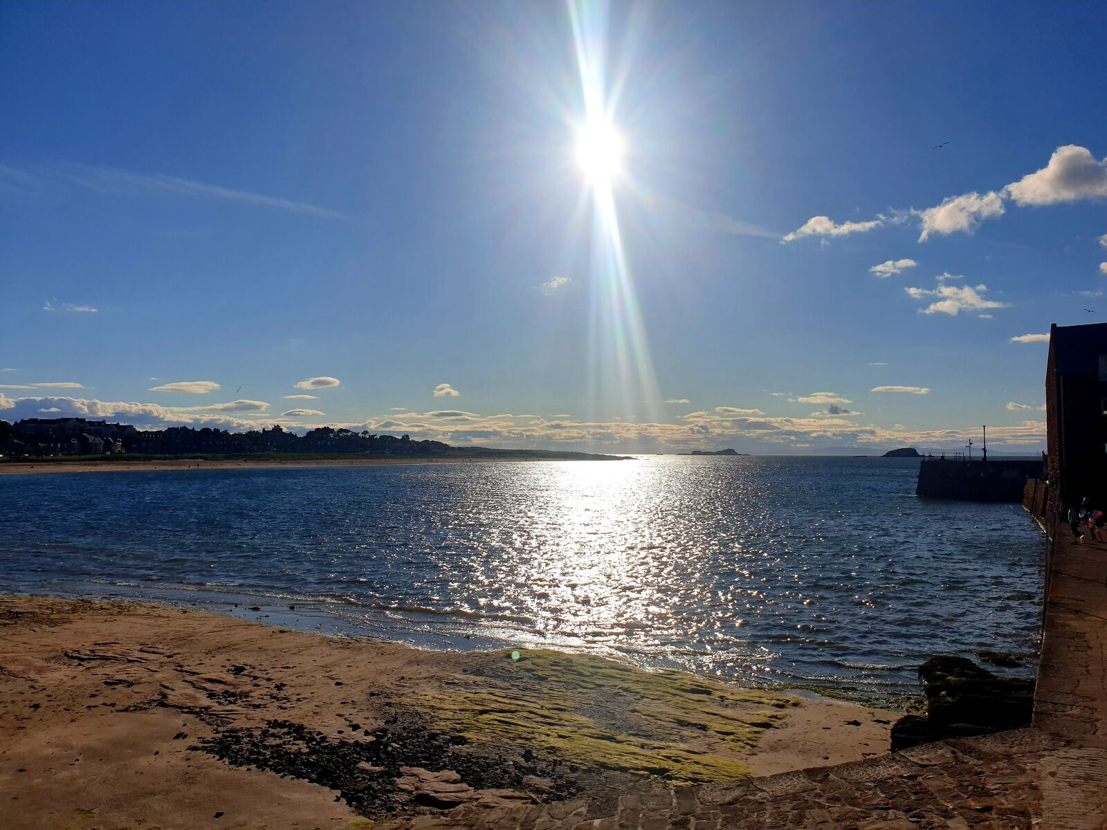 Samsung Galaxy S9 sample photo. Sea, beach, summer photography