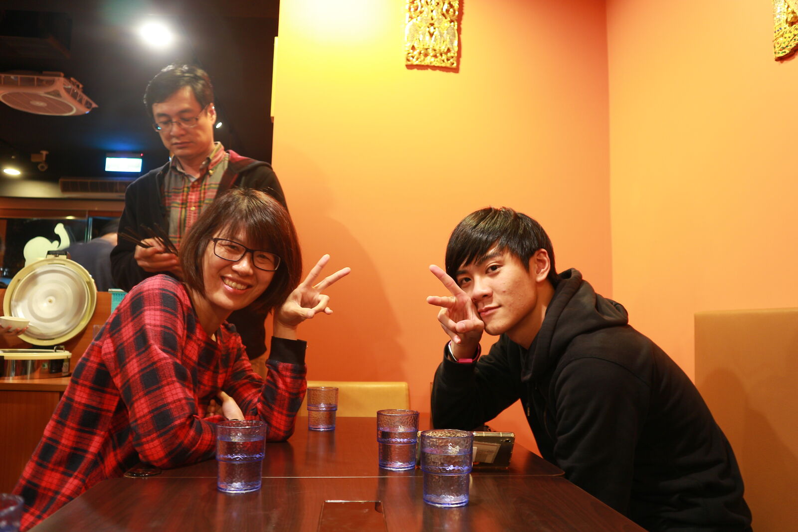 Canon EOS M sample photo. Portrait, of, a, smiling photography