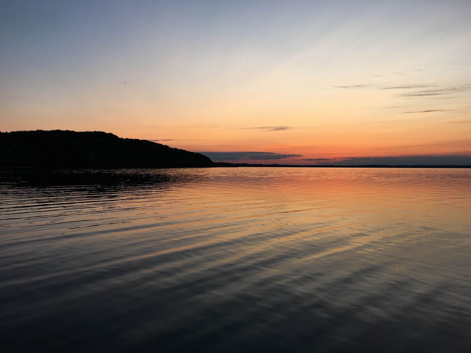 Apple iPhone 6s sample photo. Sunset, baltic sea, more photography